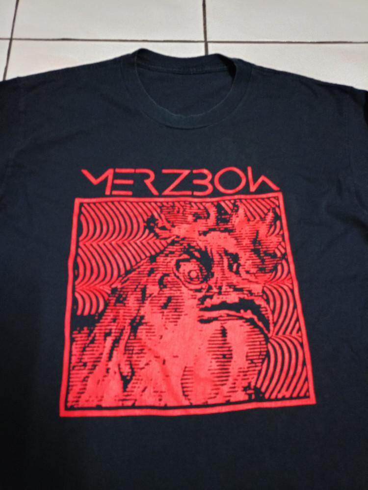 

Merzbow Band T Shirt Short Sleeve Full Size S to 5XL EN423 Unisex T-Shirt L