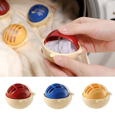 1/2/5pcs New Reusable Clothes Cleaning Ball Anti Winding Lightweight Laundry Ball Useful Hair Collector Laundry