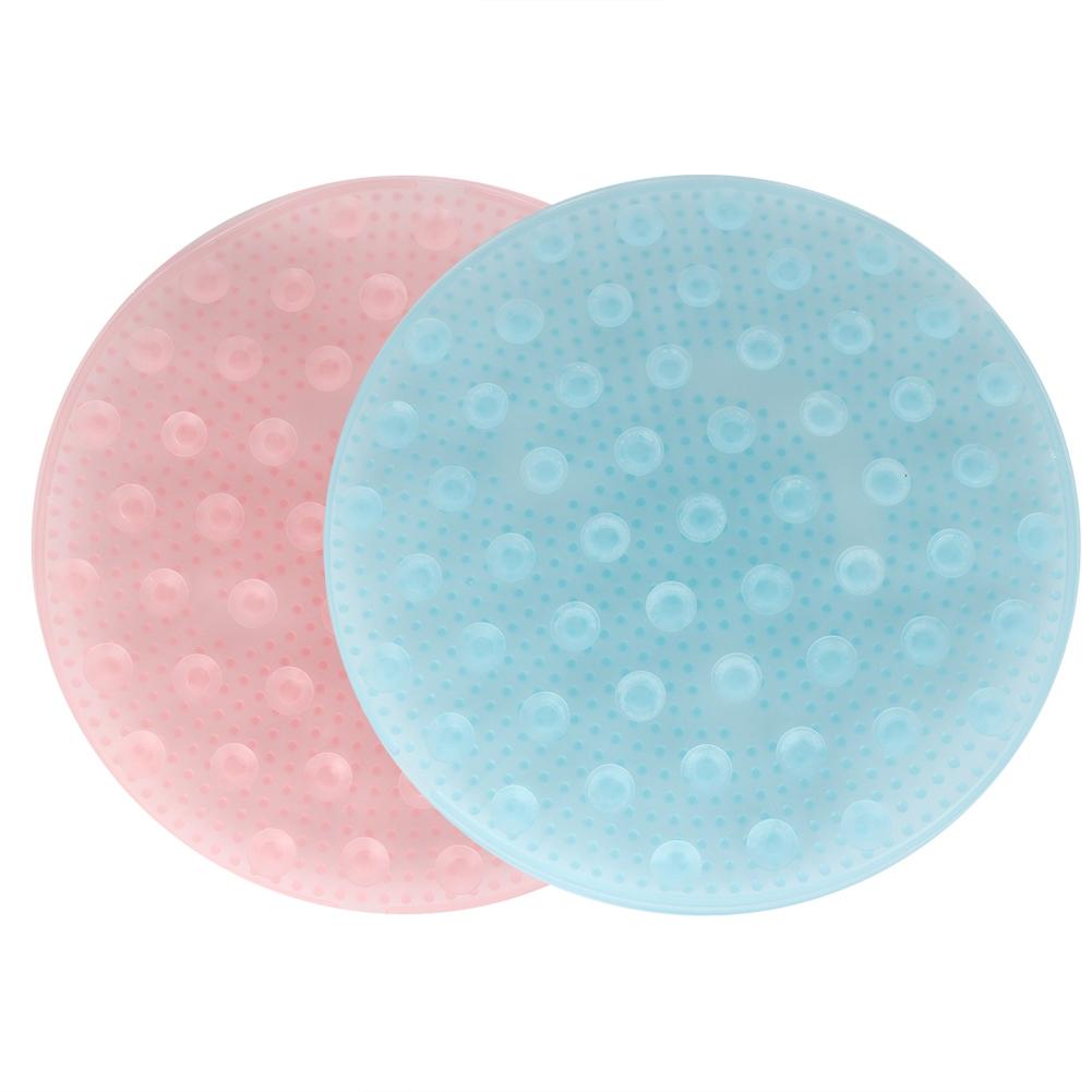 Foot Rubbing Back Massage Cushion Non Slip Suction Cup Massage Pad For Bathroom 