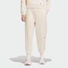Adidas Lounge 7/8 Joggers with Knit Cuffs Women Bottoms Wonder-White IP7054