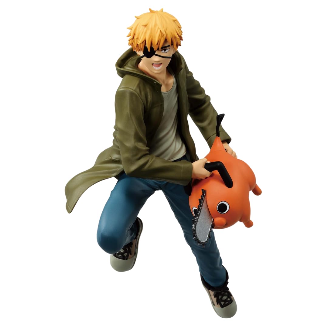 

Chainsaw Man Vibration Stars Denji Pochita Figures &