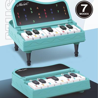 Multifunkční lehká a hudební mini elektronická klávesnice hračka pro děti
