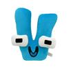K Alphabet Lore Plush Toys Anime Doll Kawaii 26 English Letters Stuffed Toys Kids Enlightenment Montessori Plush Toy Doll Gifts