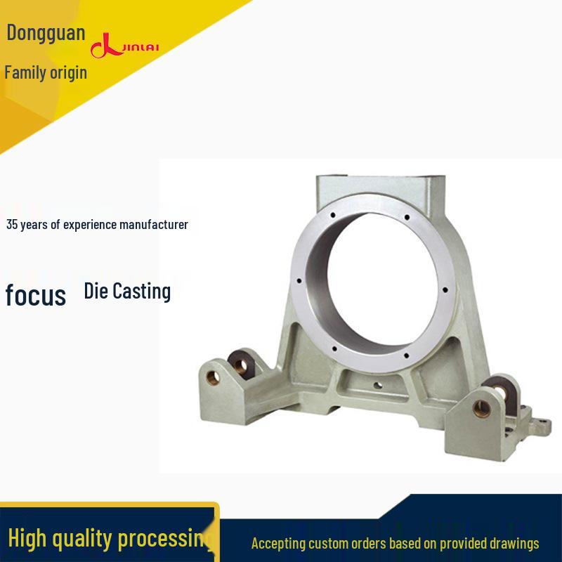 Custom Aluminum Alloy Die Casting & Machining with Surface Treatment Per Specification