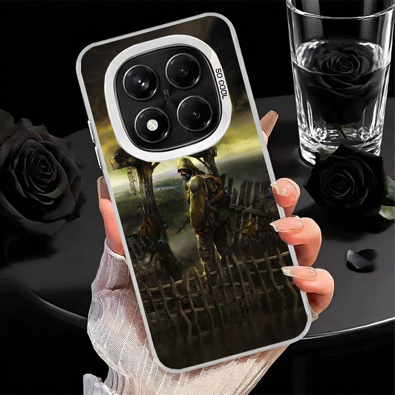 

S-Stalker Game Крутий ударостійкий чохол для телефону для Xiaomi Redmi Note 15 14 13 12 Pro Plus 11 11S 11T 5G Чохол Захист від падінь Fundas Redmi Note 12 4G