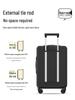 MGOB 20-inch Expandable Carry-On Luggage with Charging Port