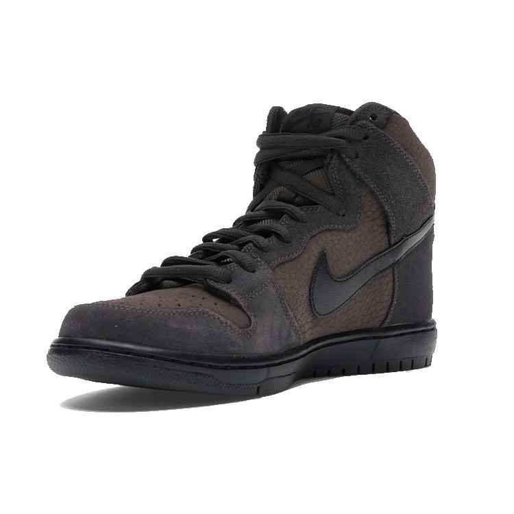 New Nike Sb Dunk High Dark Oak Black Tar 305050-203
