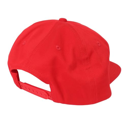Canterbury Classic Big Logo Cap, Unisex, Red, Size F
