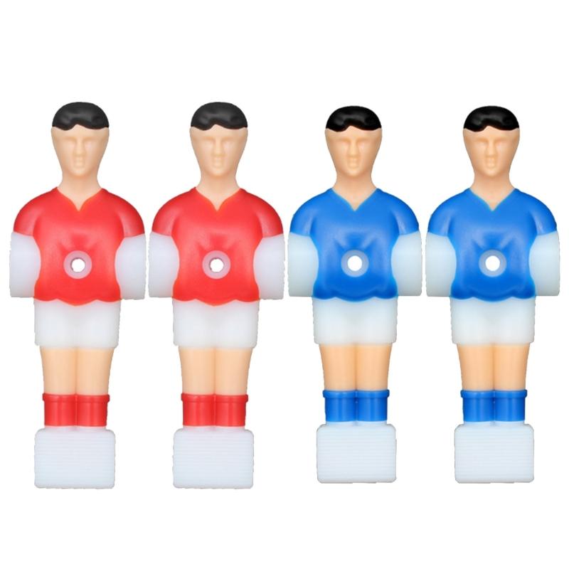 Calcetto Giocatori di Calcio da Tavolo Statuette Giocatori di Calcio Macchina da Gioco Giocatori di Poker Parte