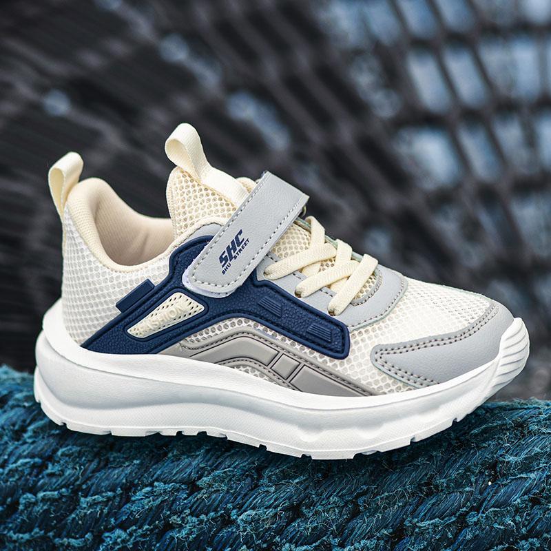 

Детская модная дышащая повседневная обувь, детская спортивная обувь для бега, студенческие трендовые удобные кроссовки для мальчиков и девочек на мягкой подошве 28 бежевый