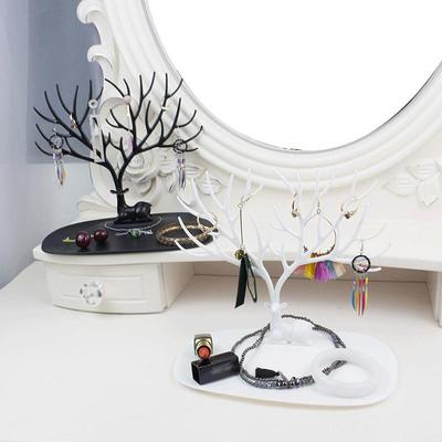 Antler Tree-shaped Jewelry Stand for Earrings - Creative Storage Solution