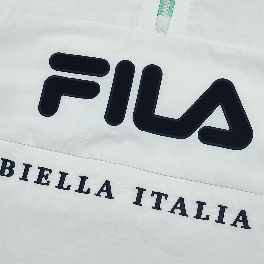 FILA Jackets & Coats Men's Cloud White F11M419703F-WT