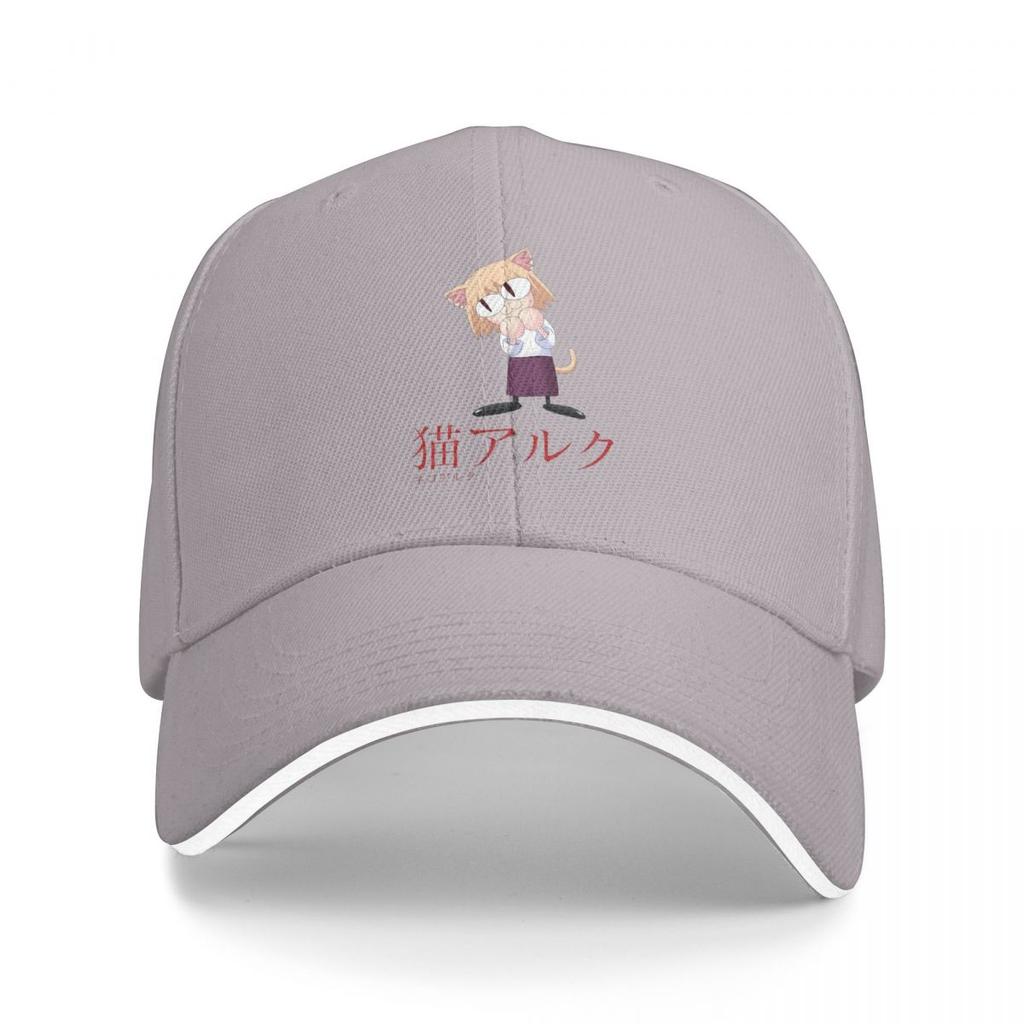Unisex Baseball Hats Neco Arc Japanese Anime Outdoor Streetwear Summer Sports Baseball Caps Hip Hop Cap Casquette Hats