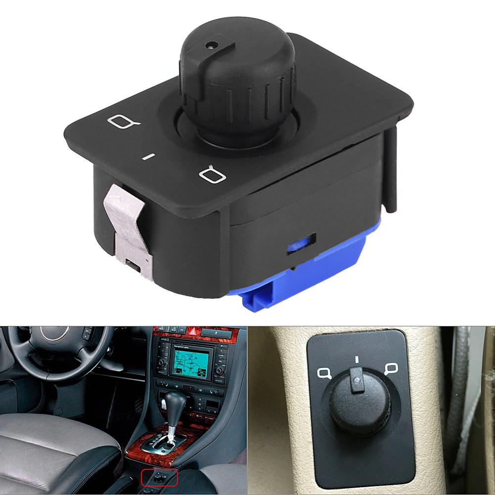 Buy Left Driver Side Mirror Switch Control Knob Memory for Audi A6 C5
