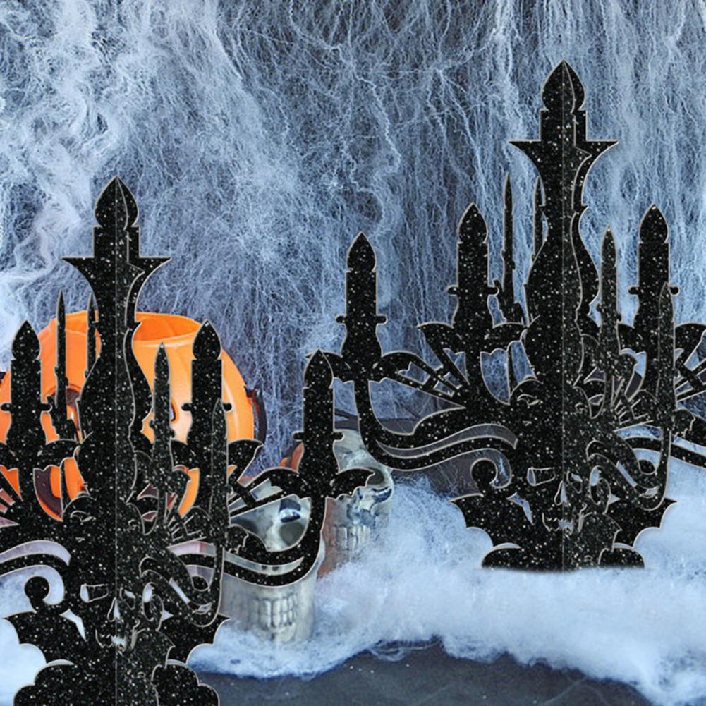 Desktop Decor Bundle Stylish Desktop Decorations Festive Halloween New Year Decorations Set for Home Party Atmosphere 6pcs