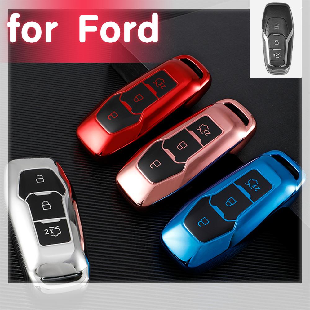Colorful TPU Key Case Cover for 2015 2016 FORD FUSION MONDEO MUSTANG F-150 LINCOLN EDGE EXPLORER MK