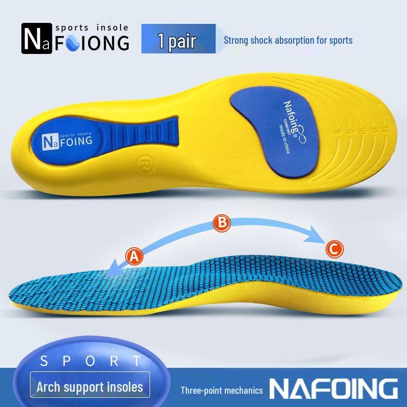 

Унисекс стельки для военной подготовки: Амортизирующая поддержка свода стопы, Влагопоглощающие, Дышащие, Корректирующие стельки на мягкой подошве 45-46