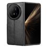For Honor Magic V5 5G Case Stitching Line PU Leather Coated PC Phone Cover