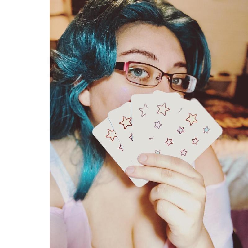 Kawaii Tarot: Balíček kouzel a roztomilých 78 karet (Moderní tarotová knihovna)