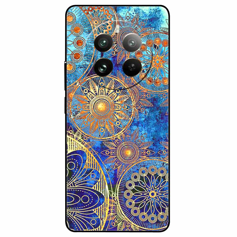 For Realme 12 Pro Plus Case Fashion Protective Silicone Pained TPU Coque for Realme 12 Pro 5G Cover Realme 12 Pro+ Lovely Fundas