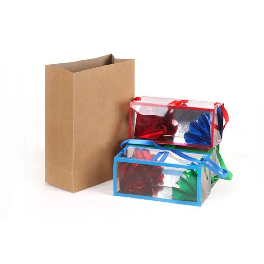 Flower From Empty Box Dream Bag Trick Magic Tricks Appearing Flower Box Children Gifts