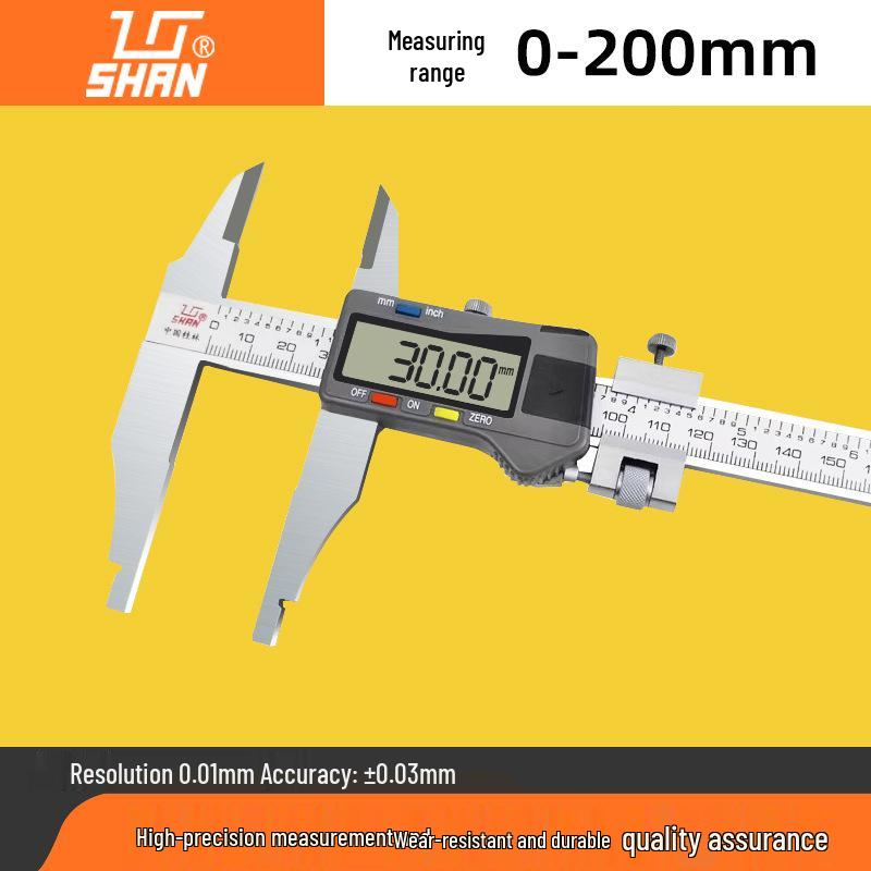 Guiliang High Precision Digital Vernier Caliper (0-1000mm)