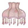 European Style Lampshade Home Decor Retro Light Lamp Cover European Vintage High-End Cloth Art Bead Lace Lampshade