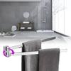 Towel Bgl Swivel Rail 2 Floor Stainless Steel Bathroon Wall Mounted Rack Towel