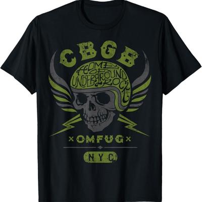 CBGB - Punk Underground 1973 T-Shirt