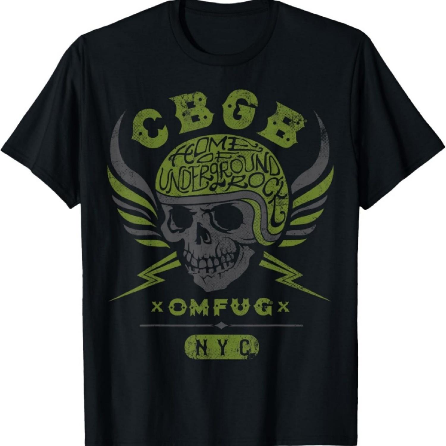 

CBGB - Punk Underground 1973 T-Shirt S
