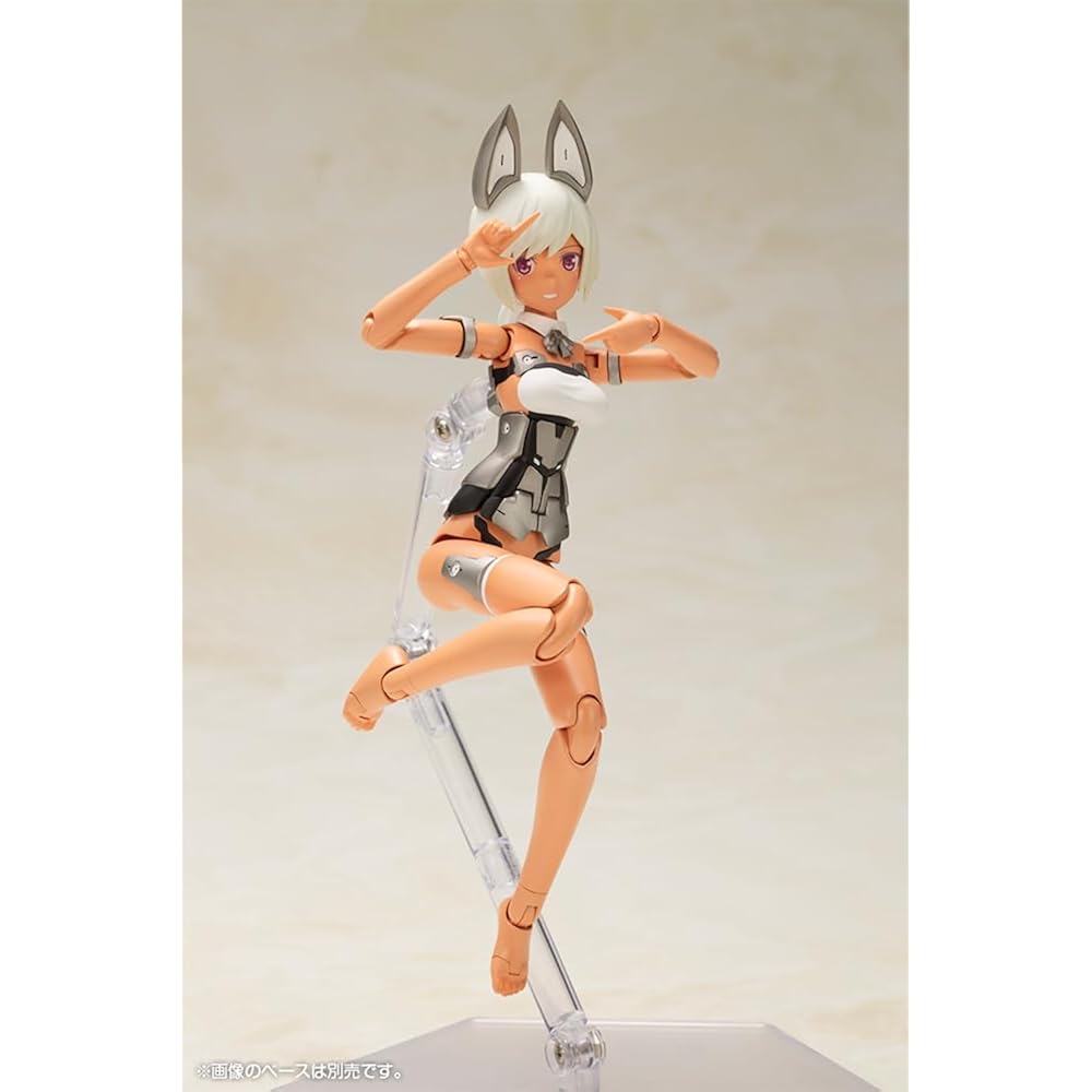 Kotobukiya (KOTOBUKIYA) Frame Arms Girl Laetitia Silver Ver. Non-scale plastic model with a total...