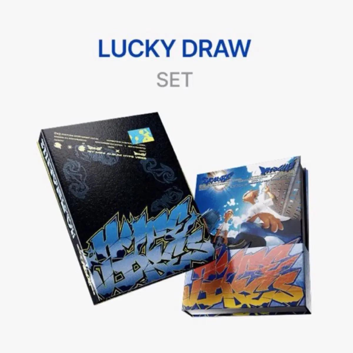 

Seventeen S.coups X Mingyu Album Sealed Lucky Set