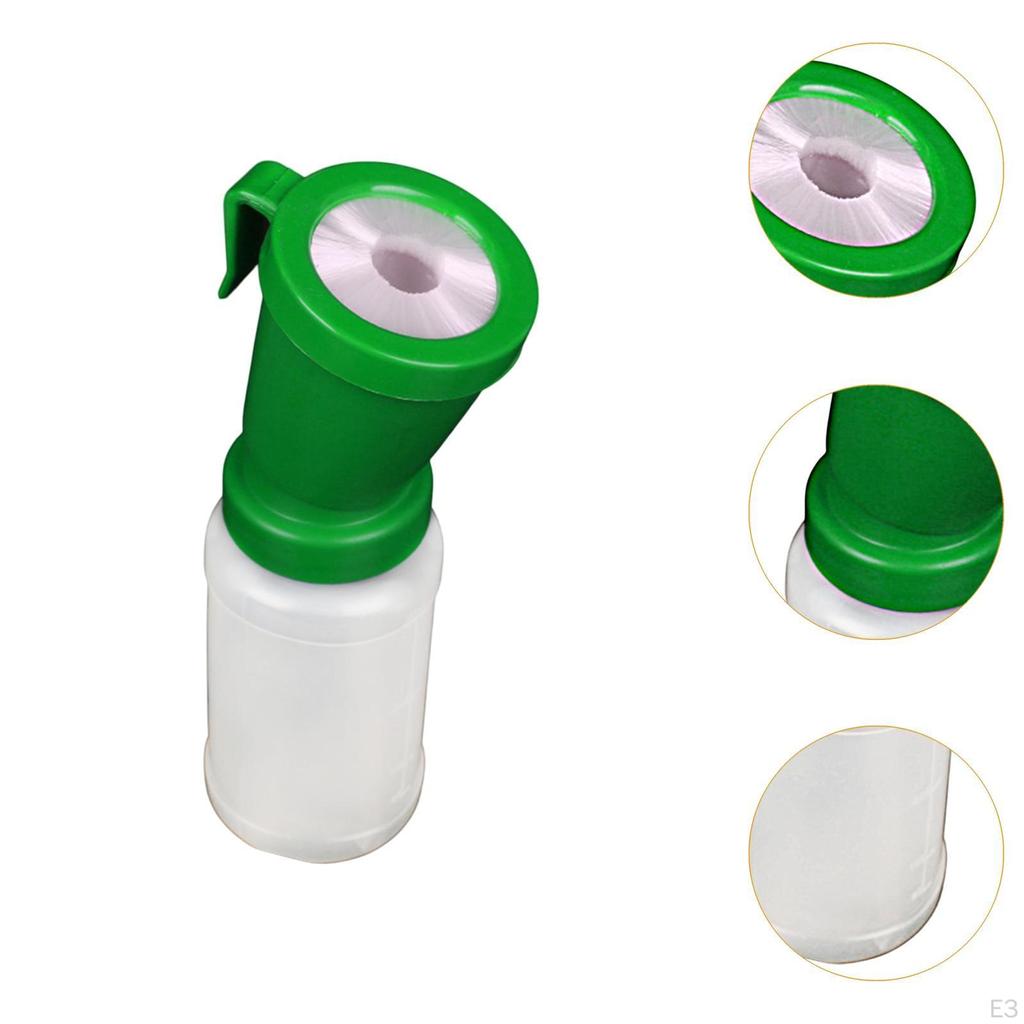 Nádobka na dezinfekci struků hospodářských zvířat, 300 ml Nástroj na čištění struků pro krávu, kozu, ovci