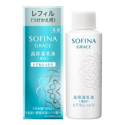 Grace Sofina Grace Emulsione altamente idratante schiarente molto idratante riapplicabile 60 g