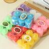 6 PVC Boxed Cup Wax Bar Ins Proposal Creative Picture Pose Candy Color Power Outage Emergency Candle