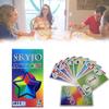 Emozionante Gioco di Carte d'Azione Skyjo Per Divertenti Riunioni Familiari ed Eventi Sociali