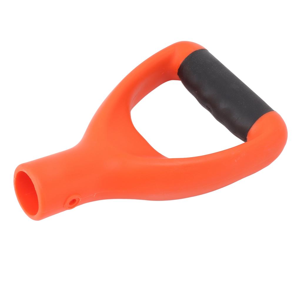 3,2 cm Spadehandtag Ergonomisk Design Multifunktionell Robust Spade D-handtag för Grävning Krattningsverktyg