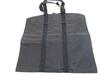 Authentic HERMES Her Line Gray Canvas Garment Bag Suits Bag Trabel Bag #a908  Refurbished