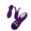 IKOKY Vibrating Nipple Clamps 10 Frequency Breast Massage Vibrators Sex Toys for Women Women Nipple Vibrator Silicone