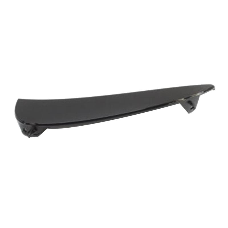 Right Front Bumper Trim Strip Accessories A2138856406 For E-Class W213 C238 2015- Car Accessorie Bright Black