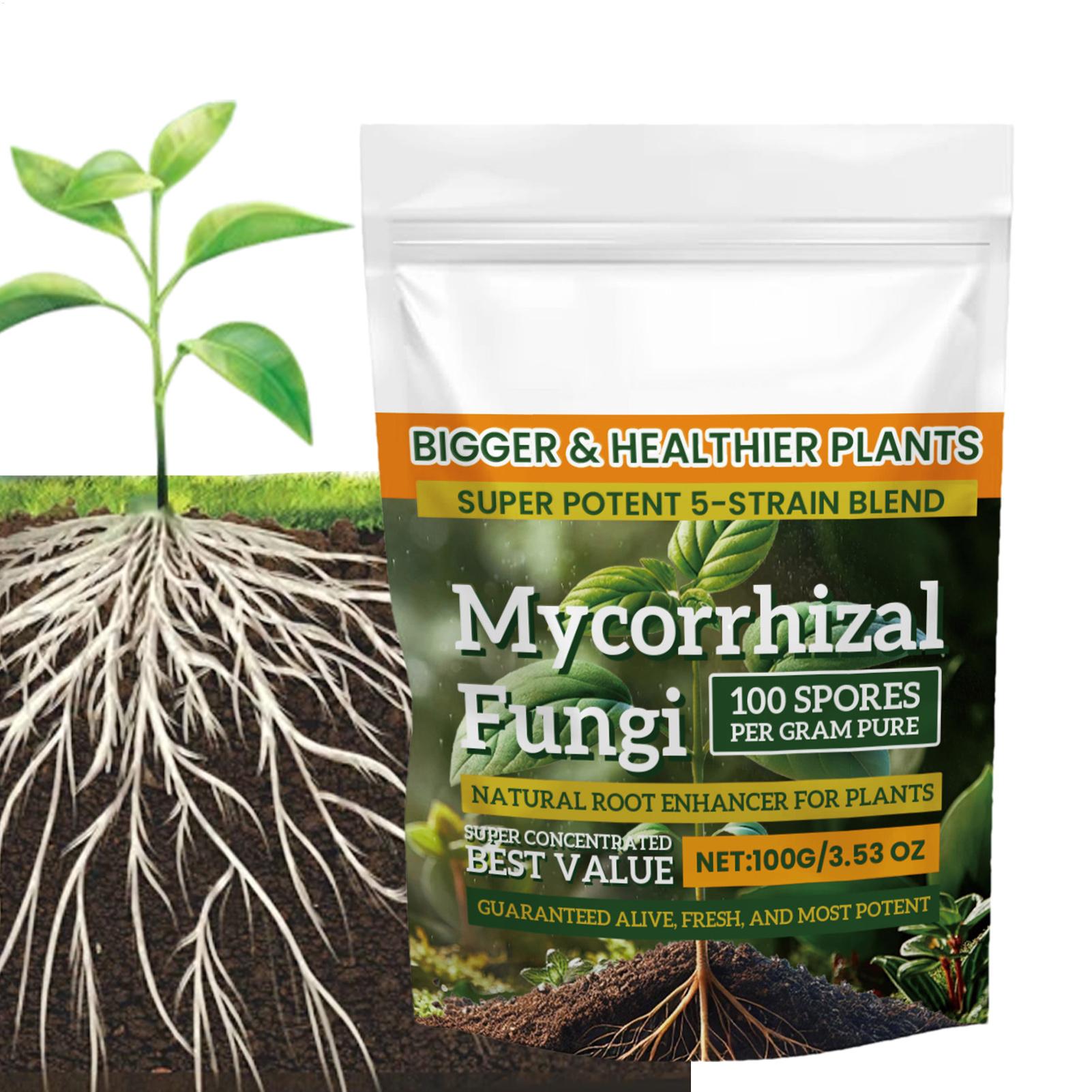 100g Plant Fertilizer Powder Plant Growth Nutrient Fertilizer Plant Growth Enhancer Fertilizer Rich Nutrient Fast Rooting Powder 100g