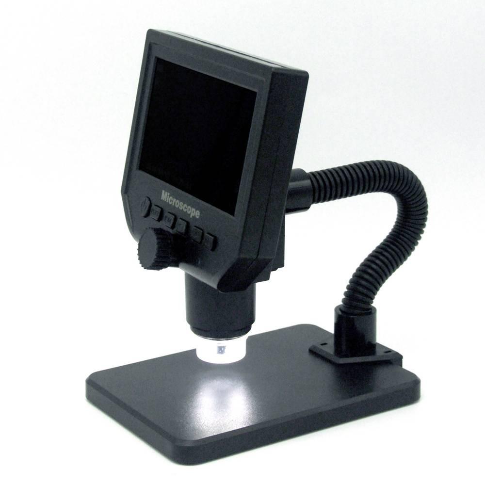 G600W Upgrade 3.6MP Portable Digital Microscope 4.3 Inches HD LCD Microscopes Industrial Inspection Magnifier Camera