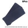 5/6/8/10/18/24Pcs Sandpaper 2000 2500 3000 5000 7000 Mixed Grits Sand Paper Water/Dry Sanding Paper Abrasive Tool