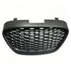Honeycomb Front Bumper Grill For Seat Leon II 1P Facelift 2009-2012 / Altea Facelift 2009-2015 Matte Black Radiator Grill Grille