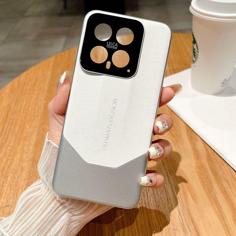 Mi 14 Mobile Phone Case Mi 15 Seconds To Become An Extraordinary Master Xiaomi14Ultra Anti-drop Fine Hole Lens