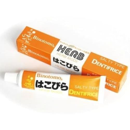 Fluoride-free Toothpaste, Hakobira, Fudo Chemical, 80g