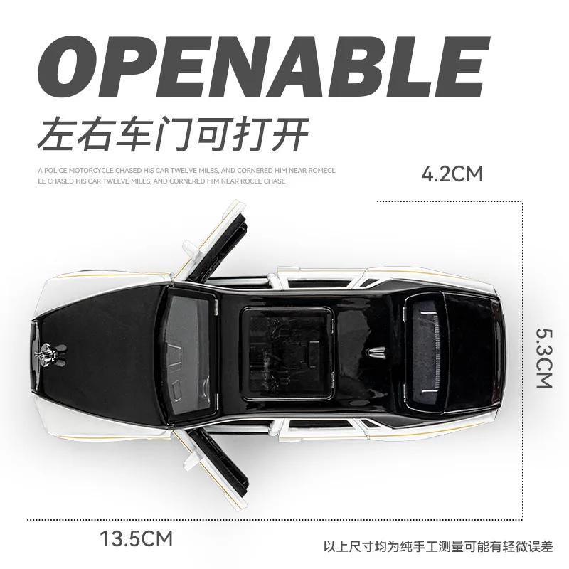 1:36 Rolls Royce Phantom Sedan High Simulation Diecast Metal Alloy Model Car Sound Light Pull Back Collection Kids Toy Gifts