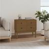 Vidaxl Chest of Drawers, Honey Brown, 90X40X78 Cm, Pine Wood