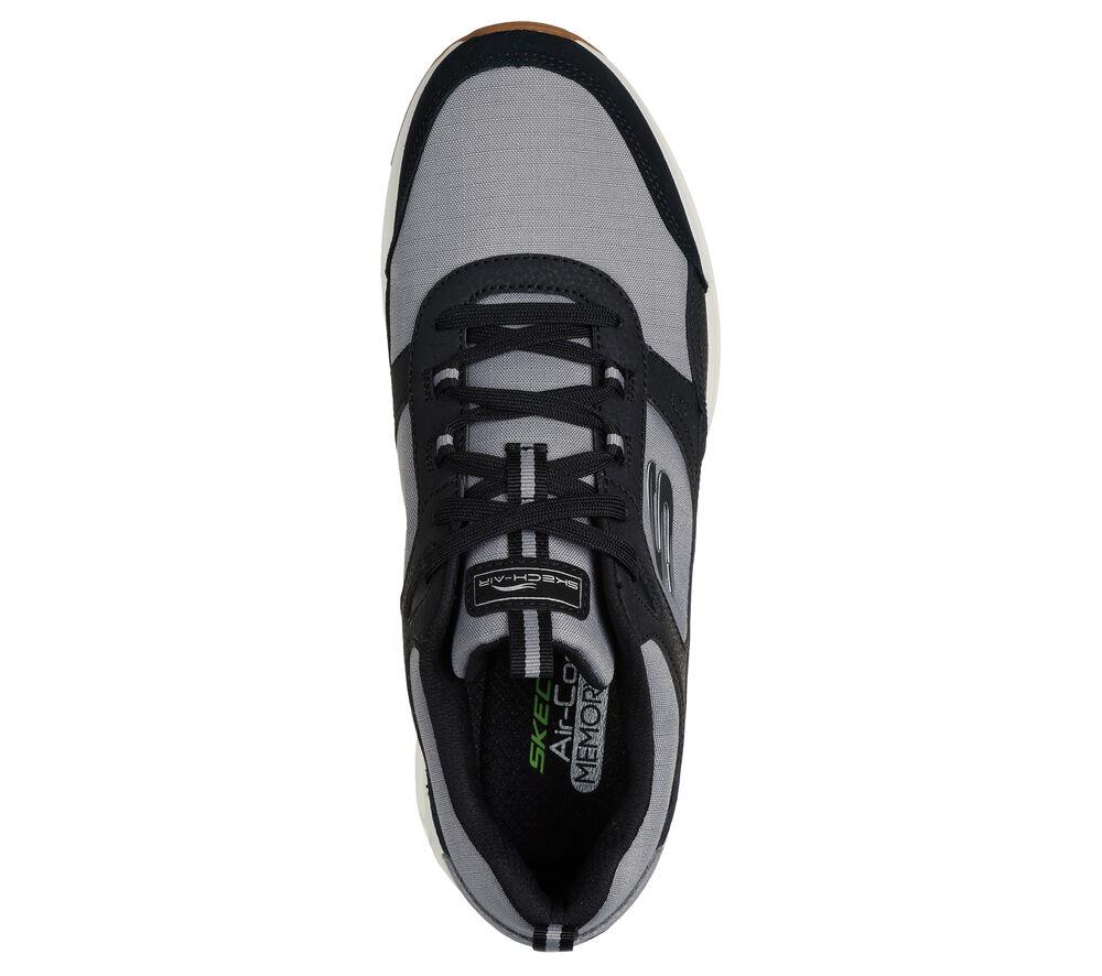Sports Shoes Skechers Black and Navy Blue Version