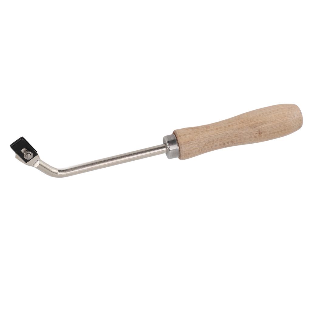PVC Plastic Floor Slotting Floor Welding Slot Knife Groover Beech Wood Grooving Gouge Steel